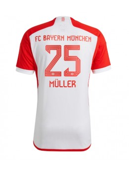 Bayern Munich Thomas Muller #25 Heimtrikot 2023-24 Kurzarm